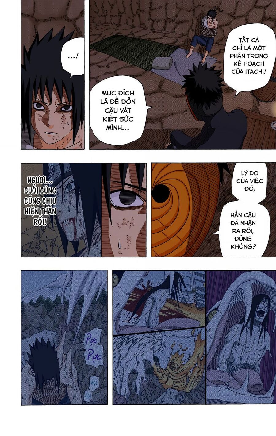 Naruto Full Màu - Chương 401
