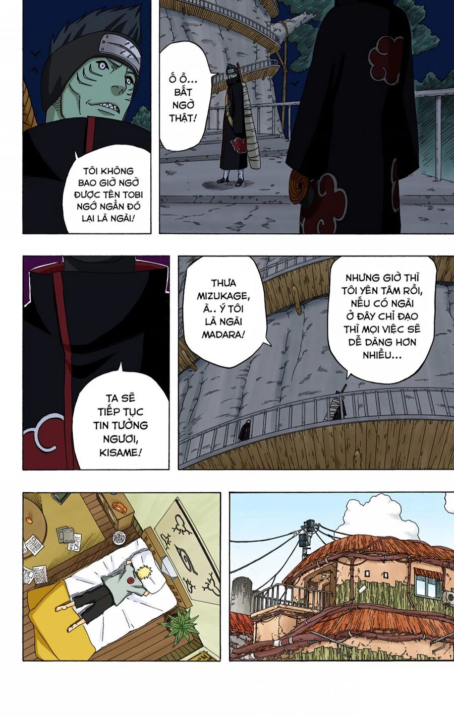 Naruto Full Màu - Chương 404