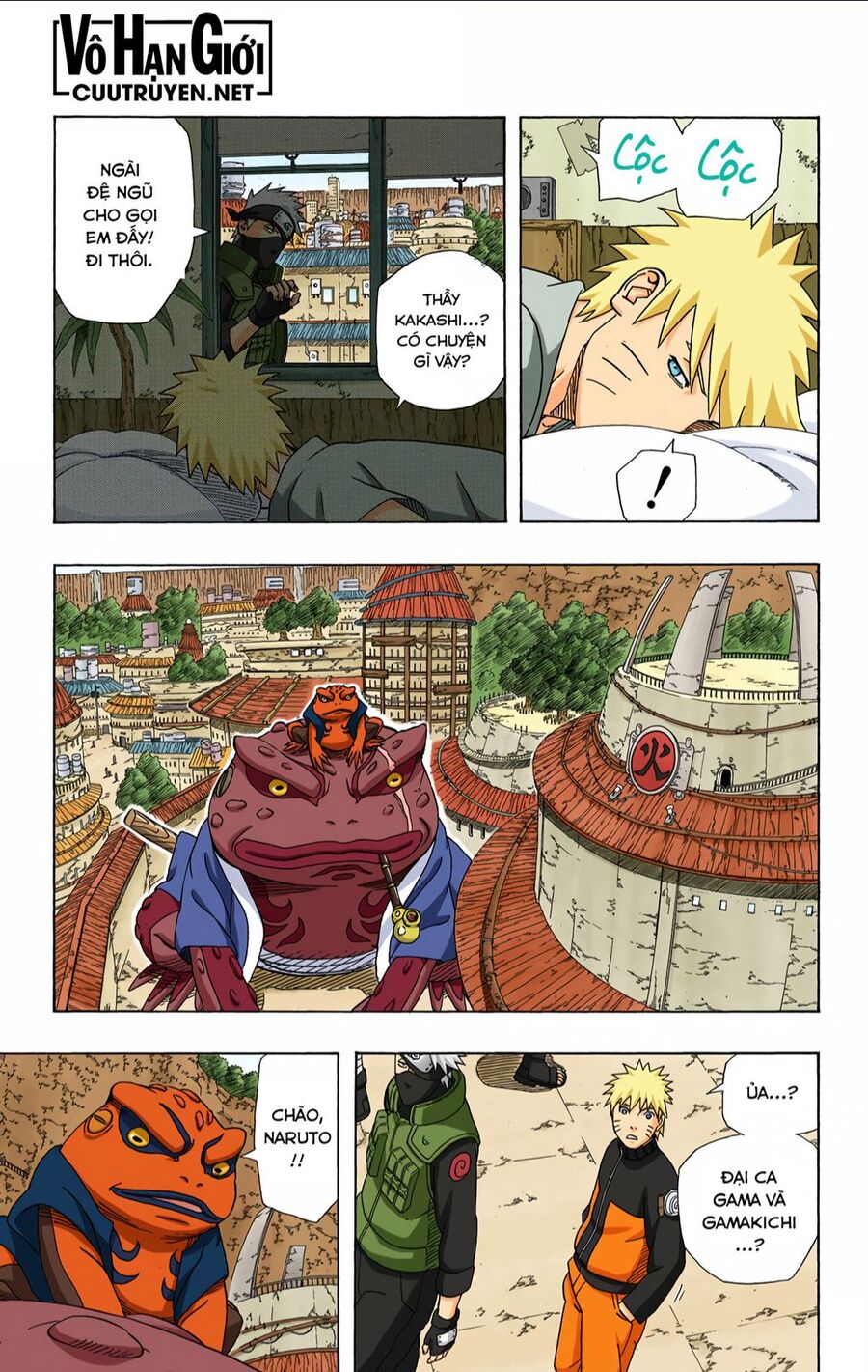 Naruto Full Màu - Chương 404