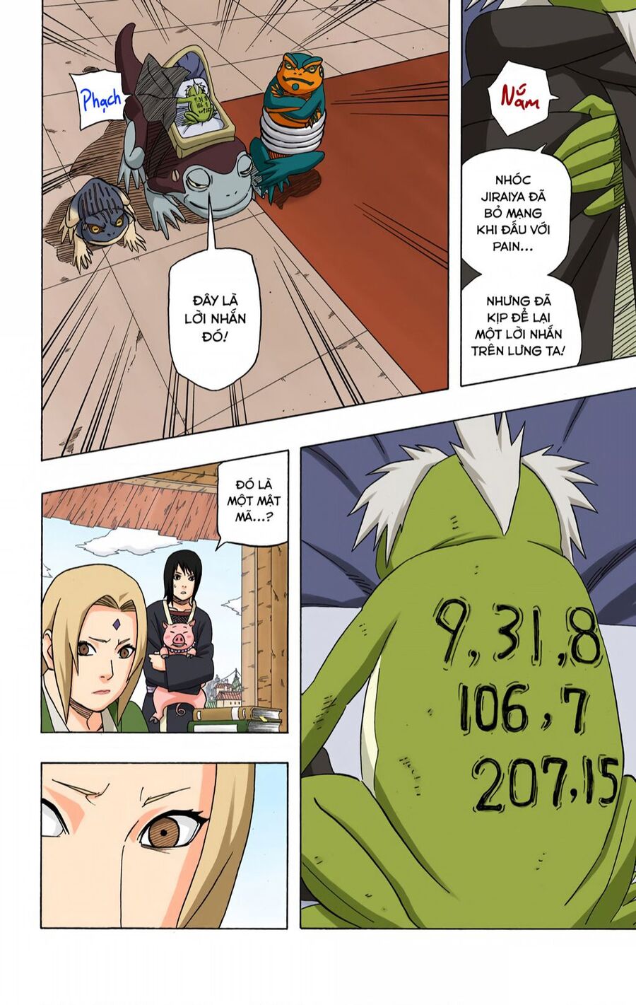 Naruto Full Màu - Chương 405