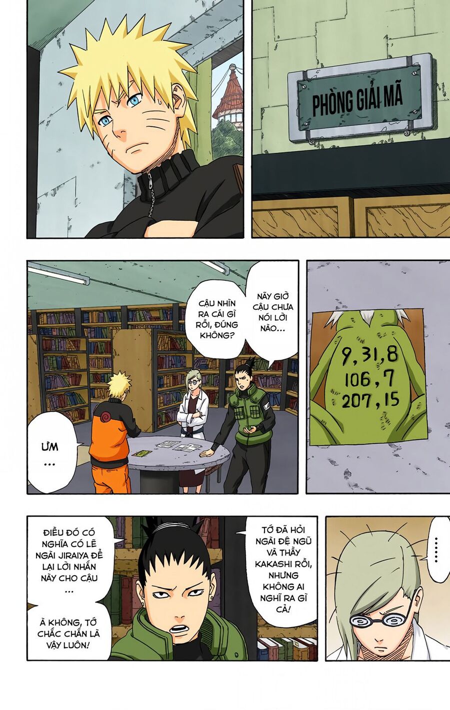 Naruto Full Màu - Chương 407