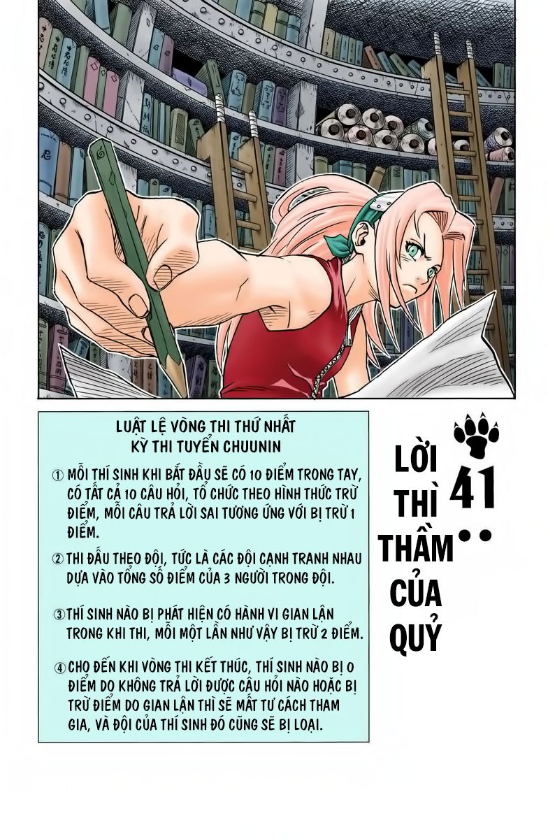 Naruto Full Màu - Chương 41