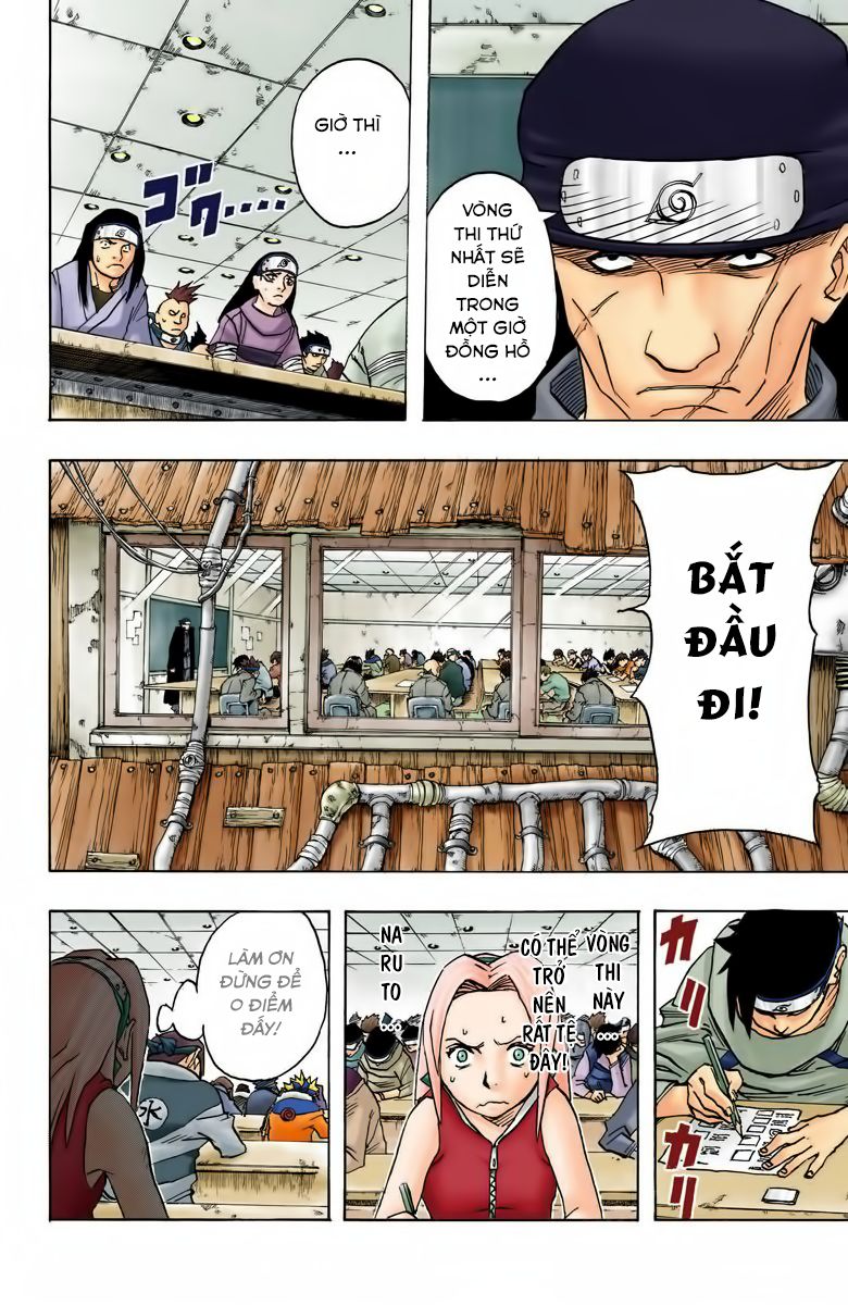 Naruto Full Màu - Chương 41