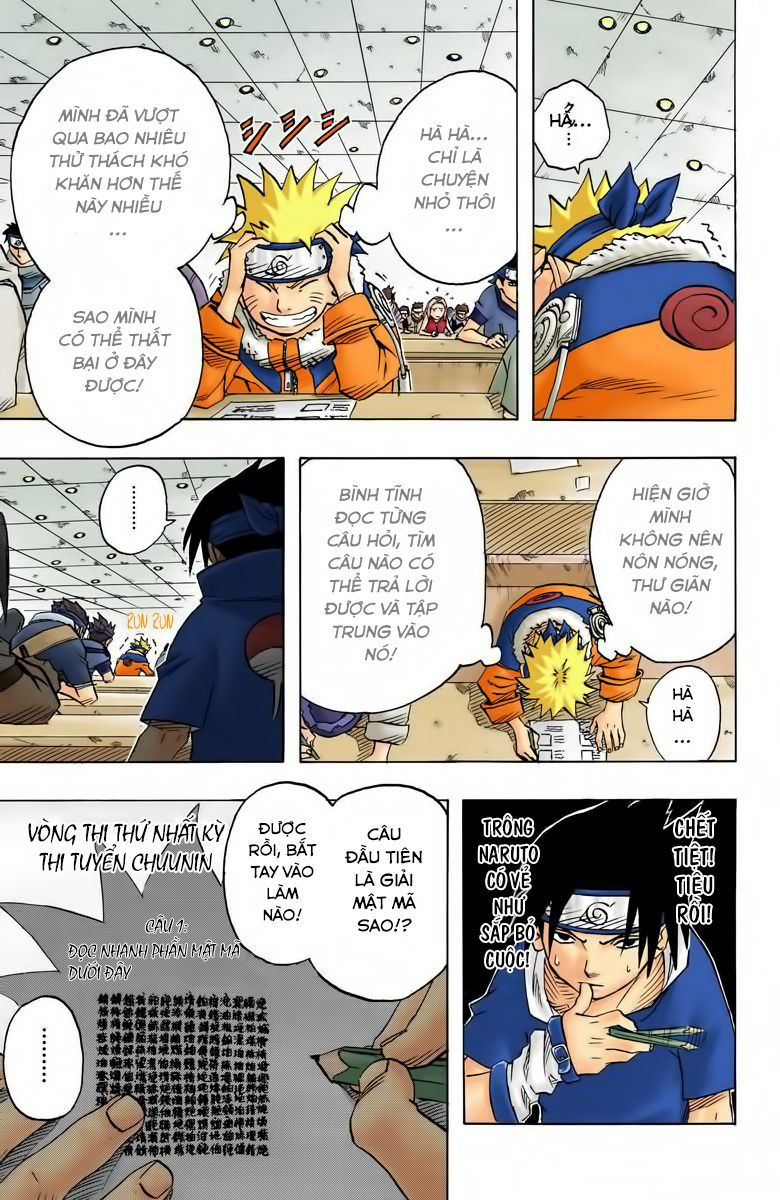 Naruto Full Màu - Chương 41
