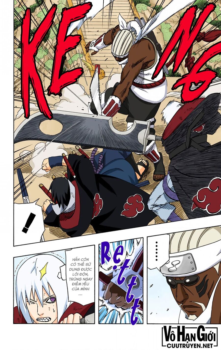 Naruto Full Màu - Chương 412