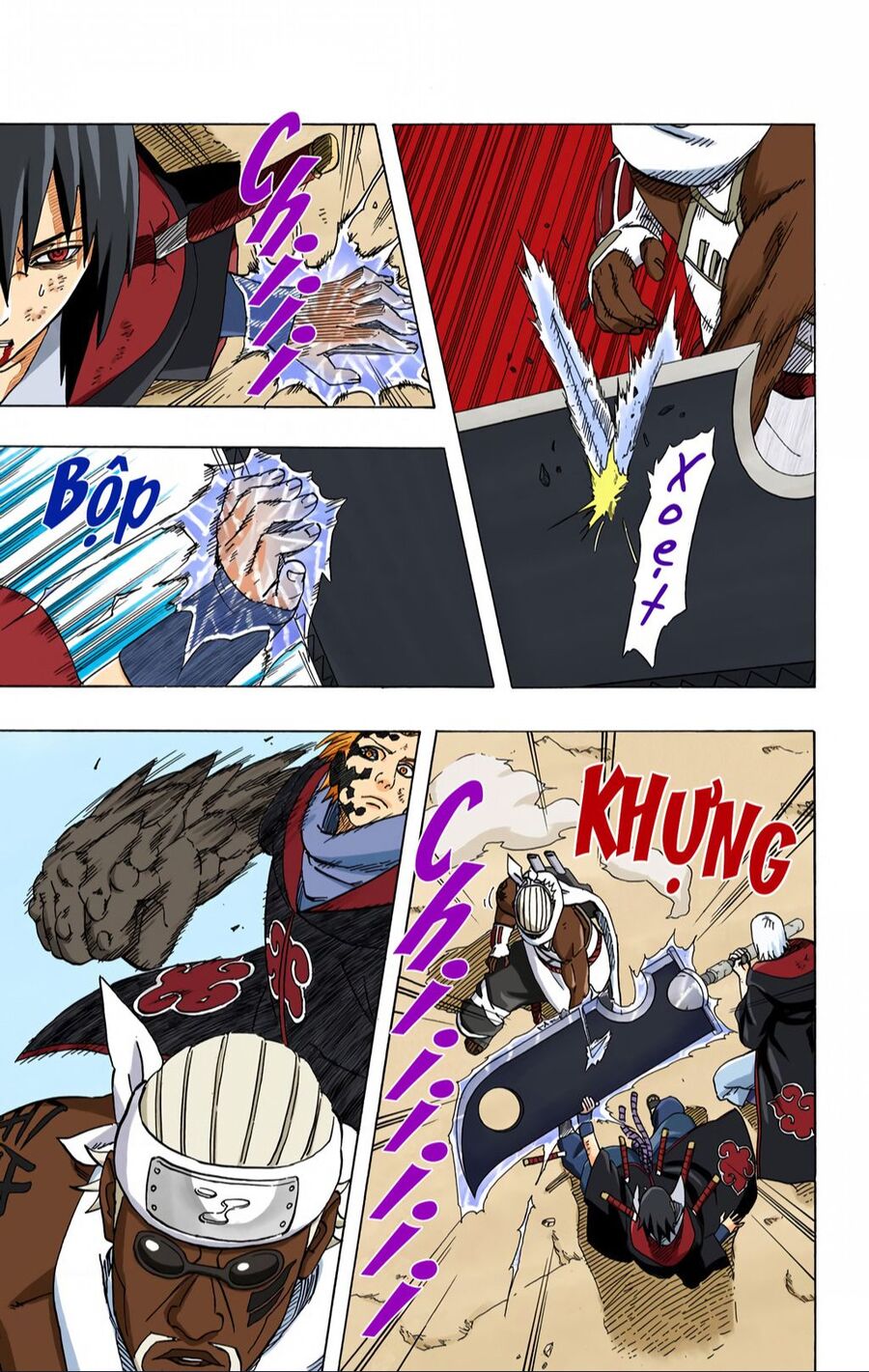 Naruto Full Màu - Chương 412