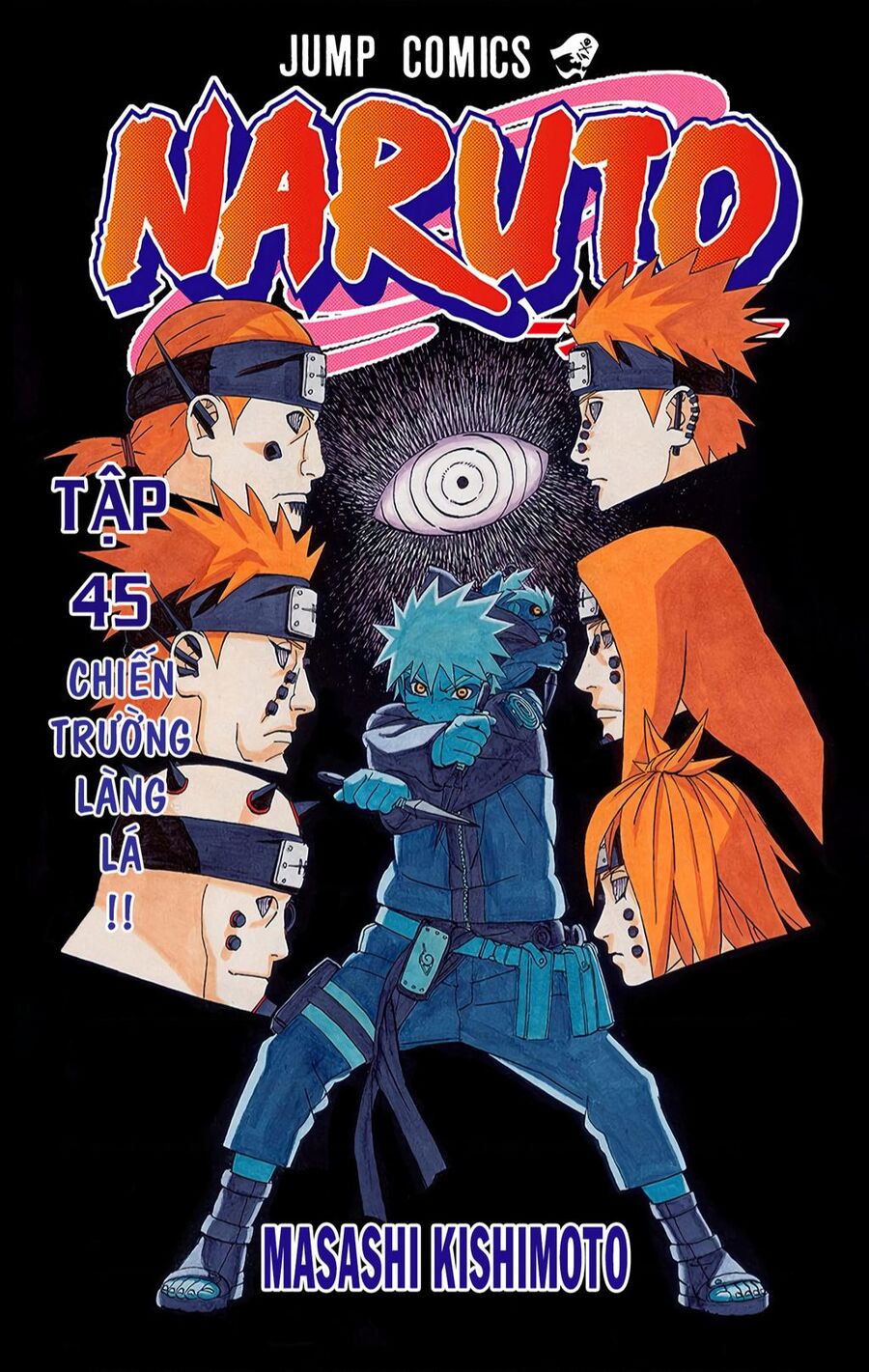 Naruto Full Màu - Chương 413