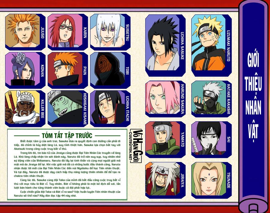 Naruto Full Màu - Chương 413