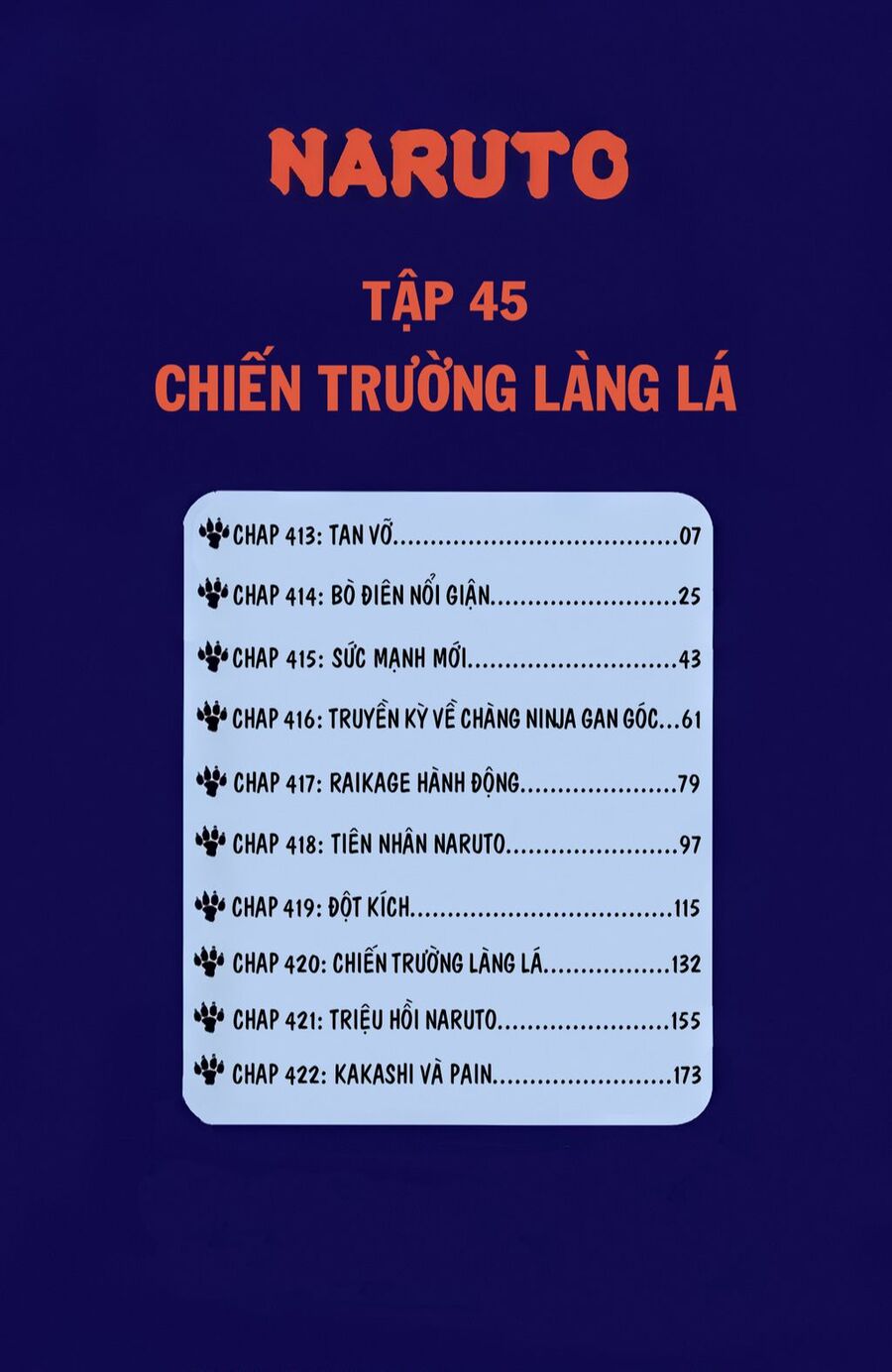 Naruto Full Màu - Chương 413