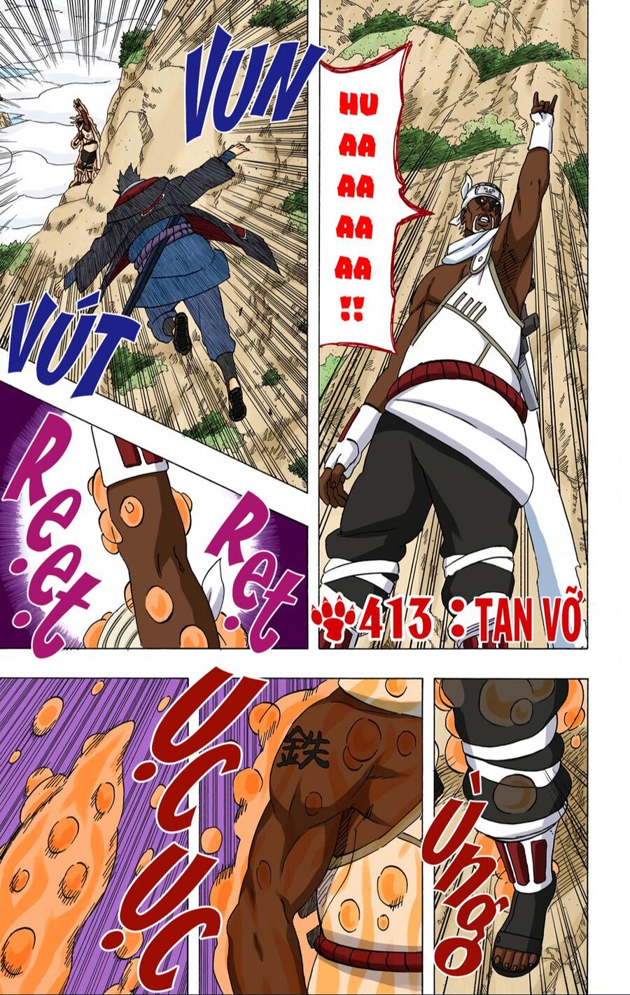 Naruto Full Màu - Chương 413