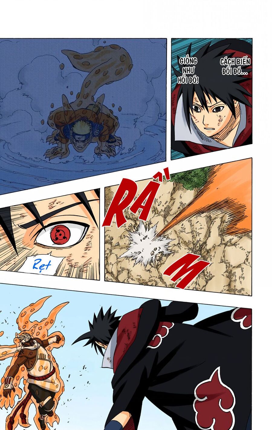 Naruto Full Màu - Chương 413