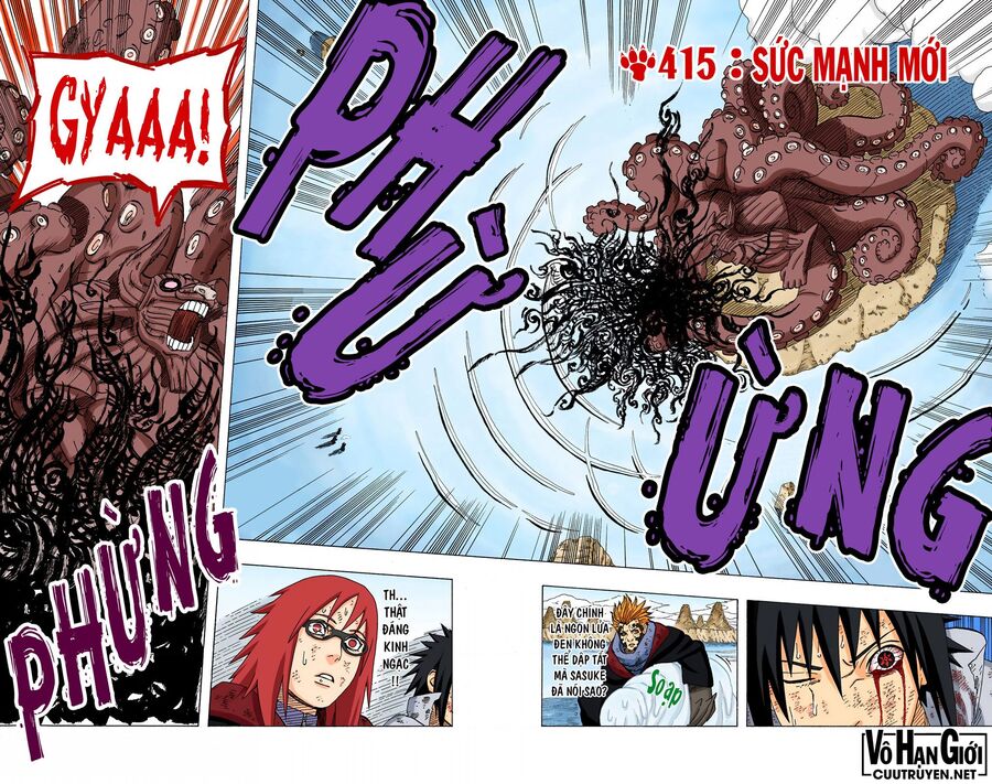 Naruto Full Màu - Chương 415