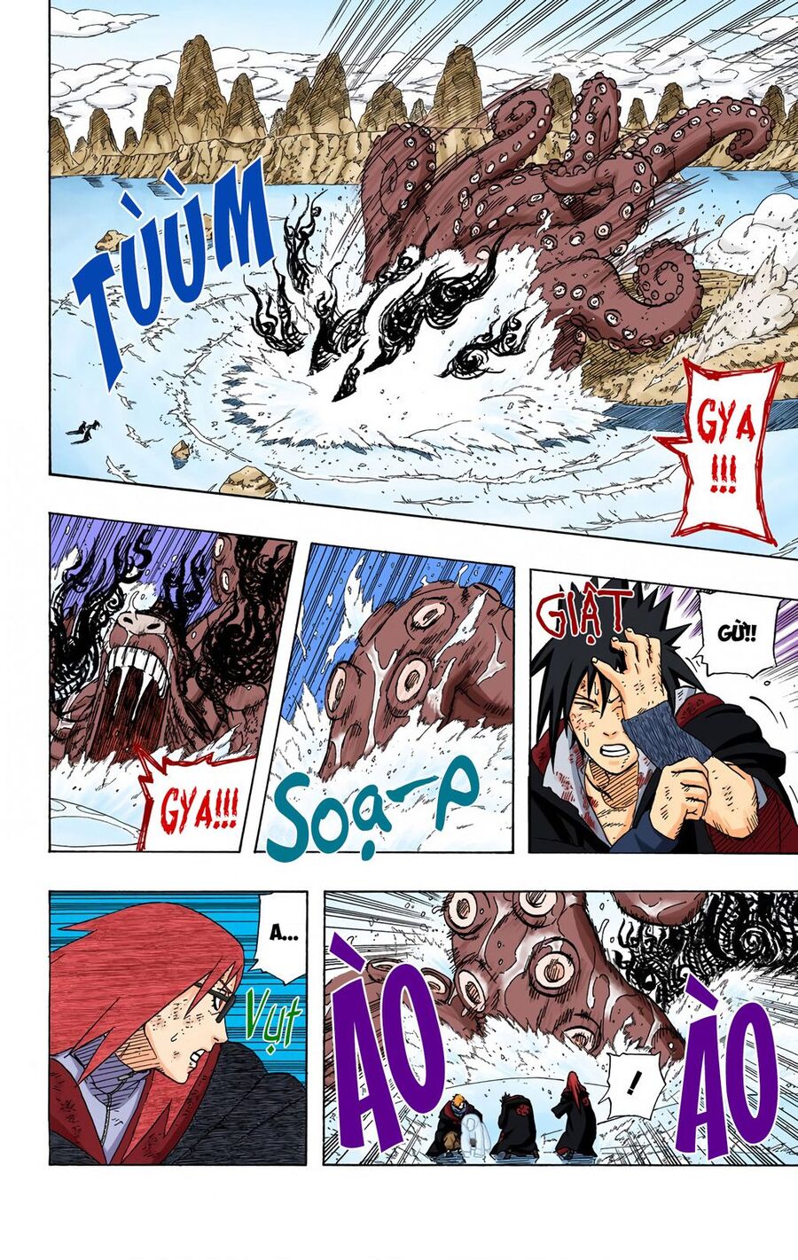 Naruto Full Màu - Chương 415