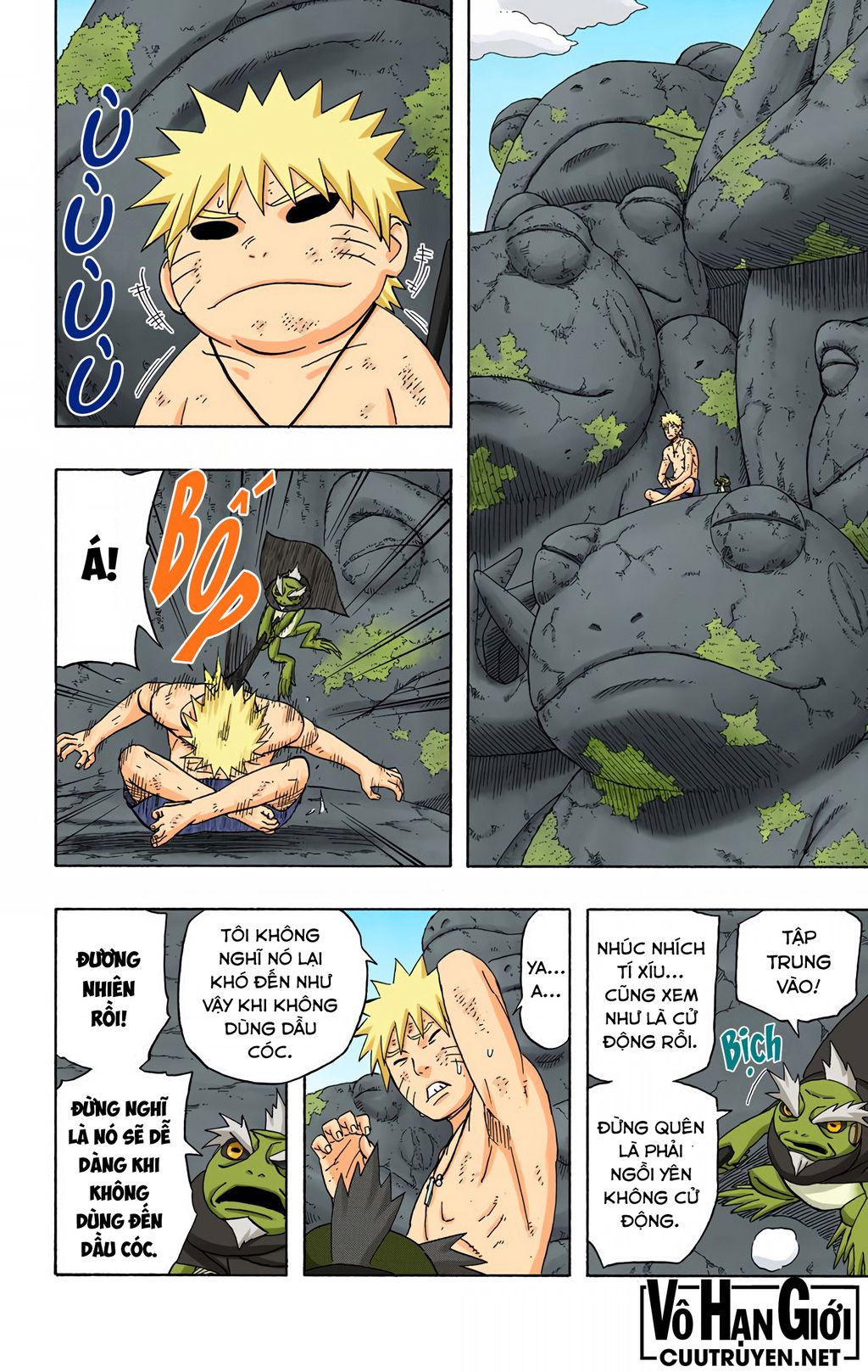 Naruto Full Màu - Chương 417