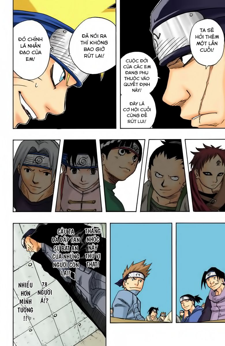Naruto Full Màu - Chương 43