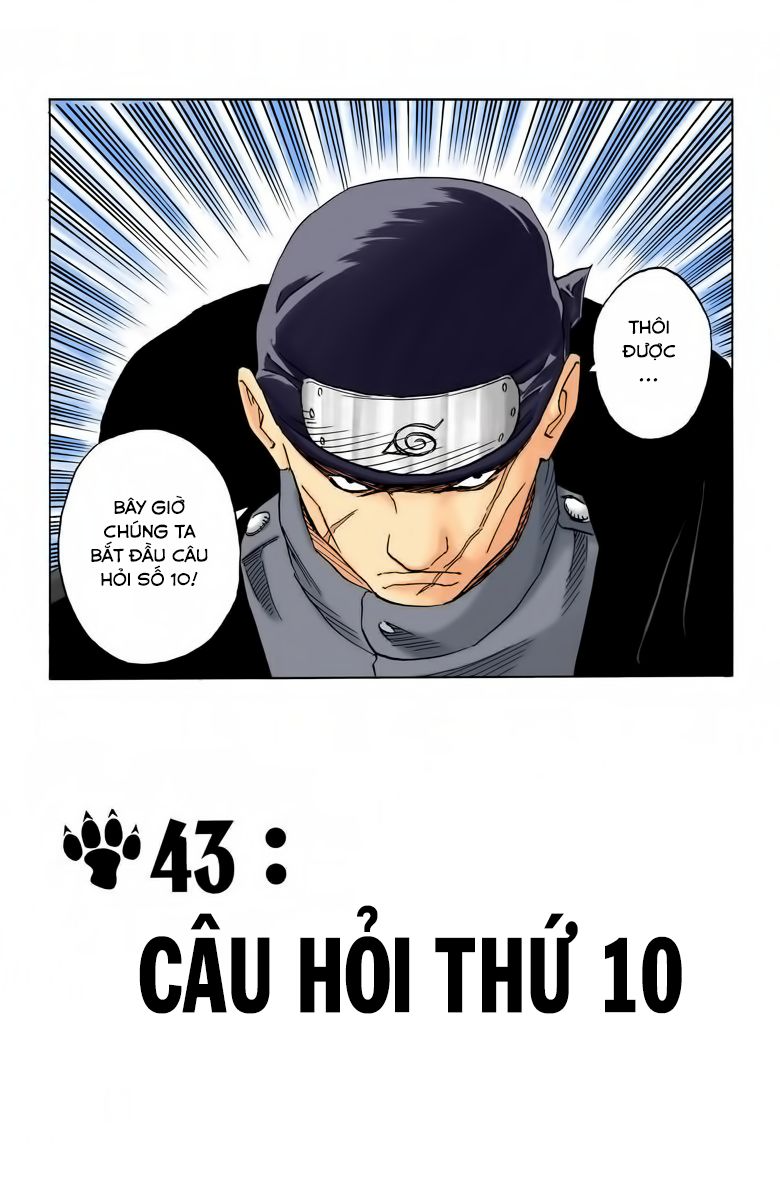 Naruto Full Màu - Chương 43