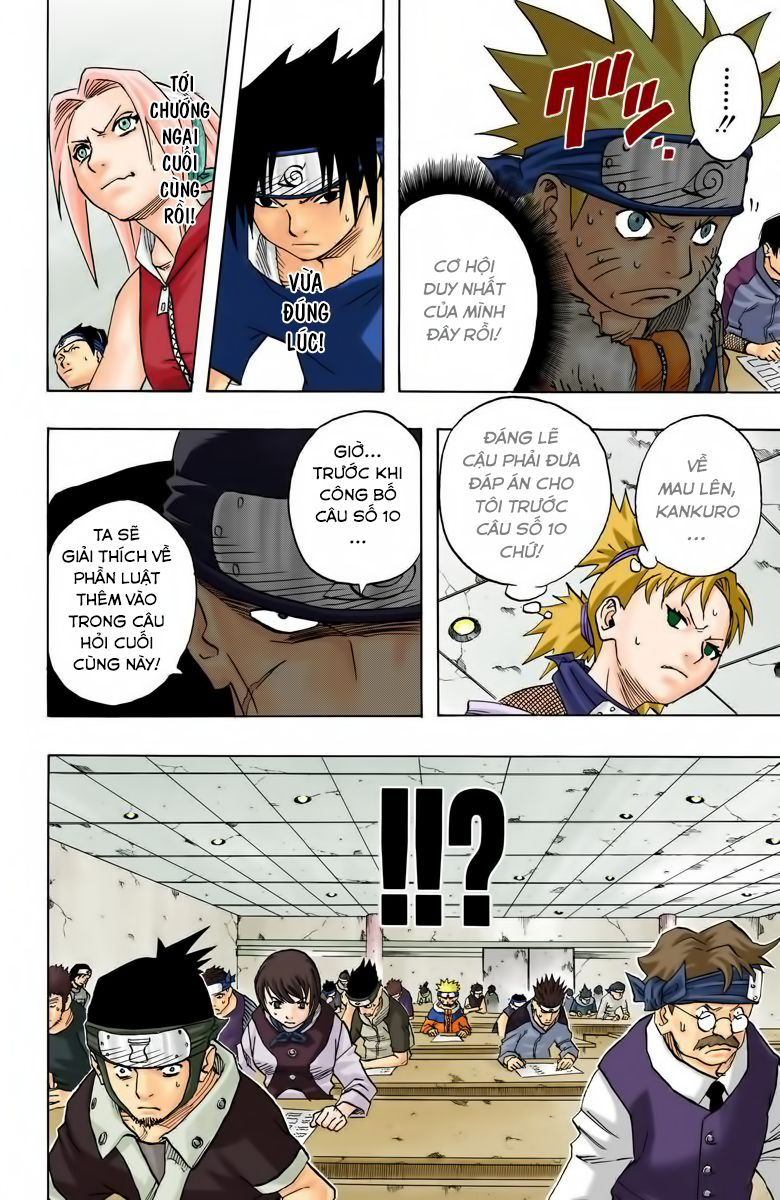 Naruto Full Màu - Chương 43