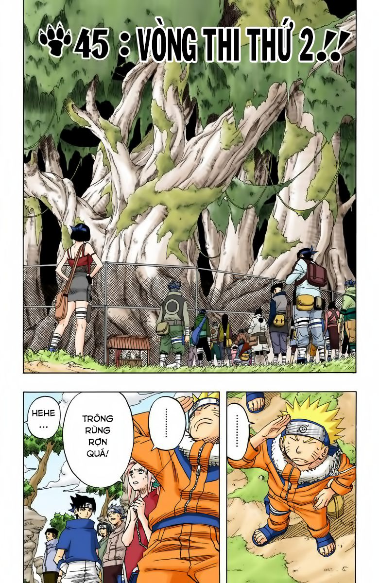Naruto Full Màu - Chương 45