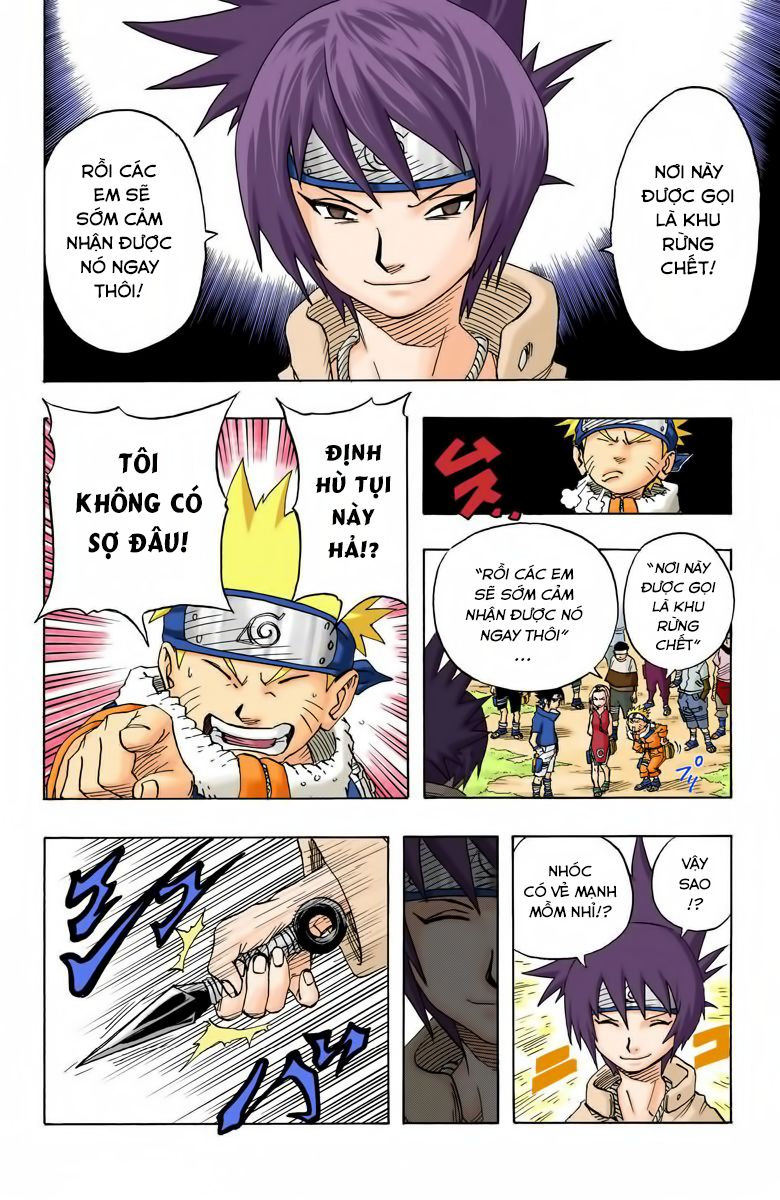 Naruto Full Màu - Chương 45
