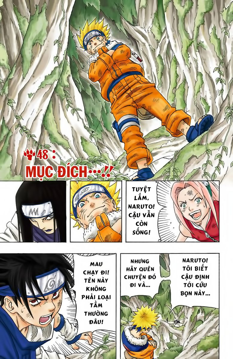 Naruto Full Màu - Chương 48