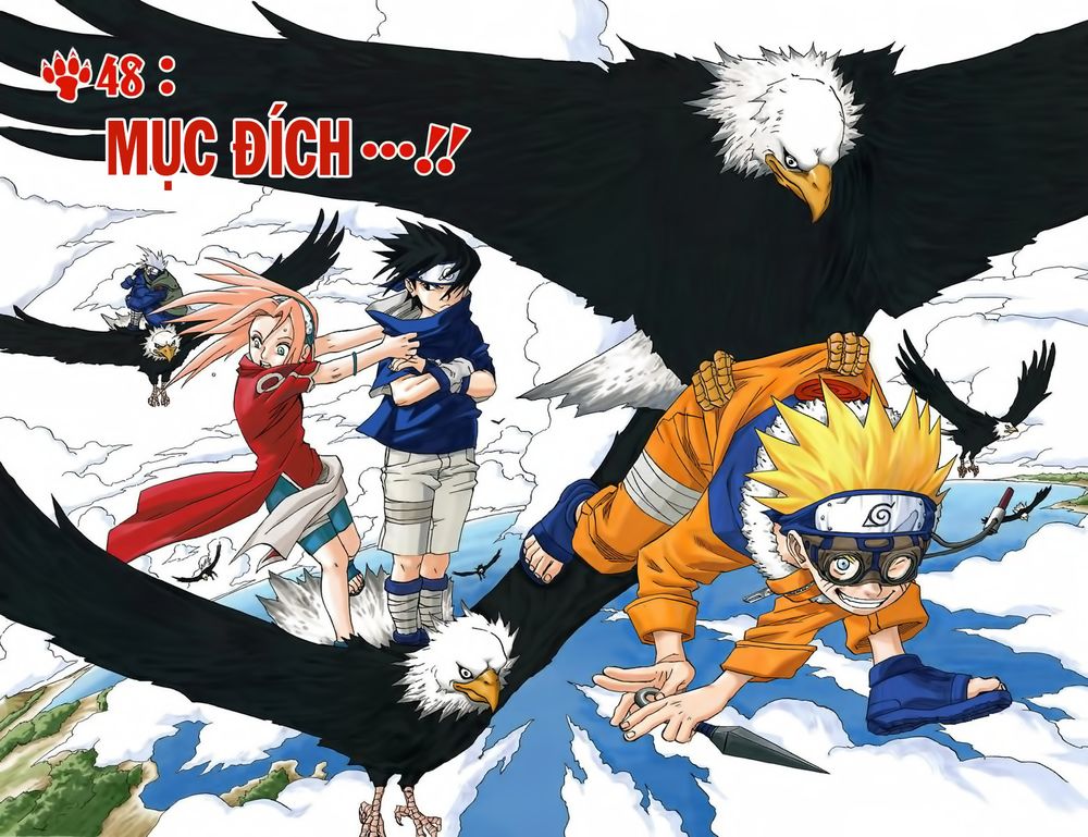Naruto Full Màu - Chương 48