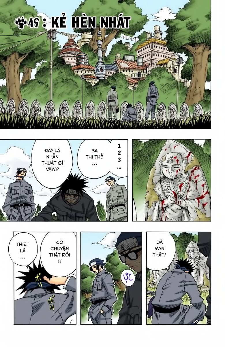 Naruto Full Màu - Chương 49