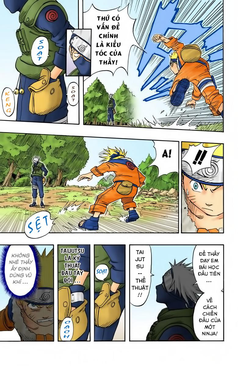 Naruto Full Màu - Chương 5