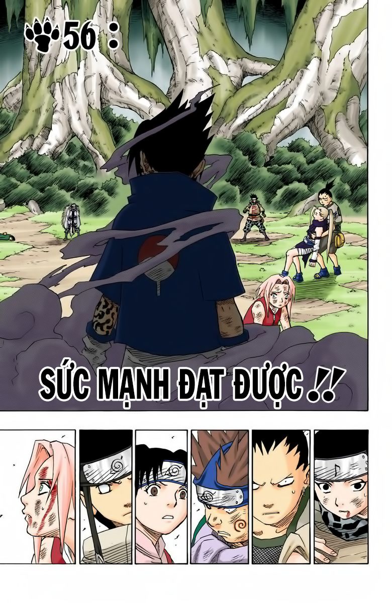Naruto Full Màu - Chương 56