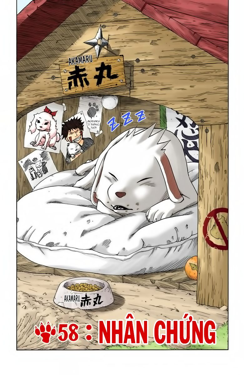 Naruto Full Màu - Chương 58