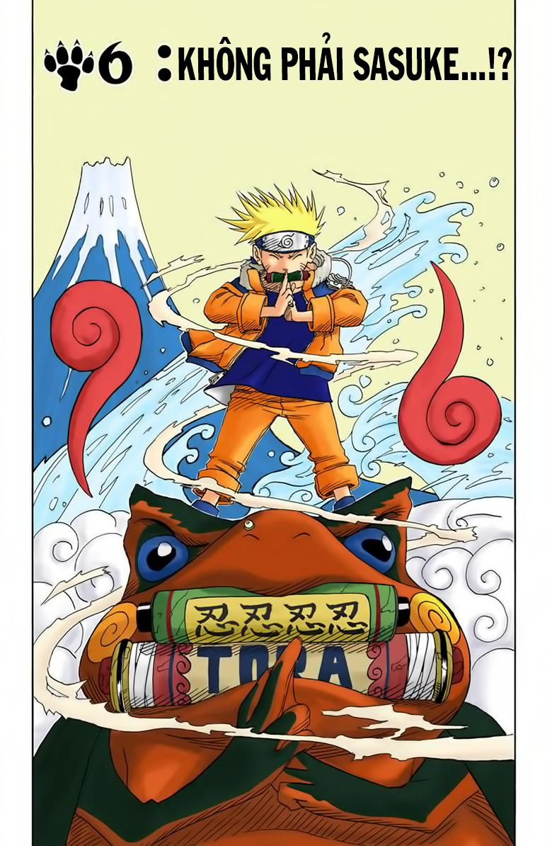Naruto Full Màu - Chương 6
