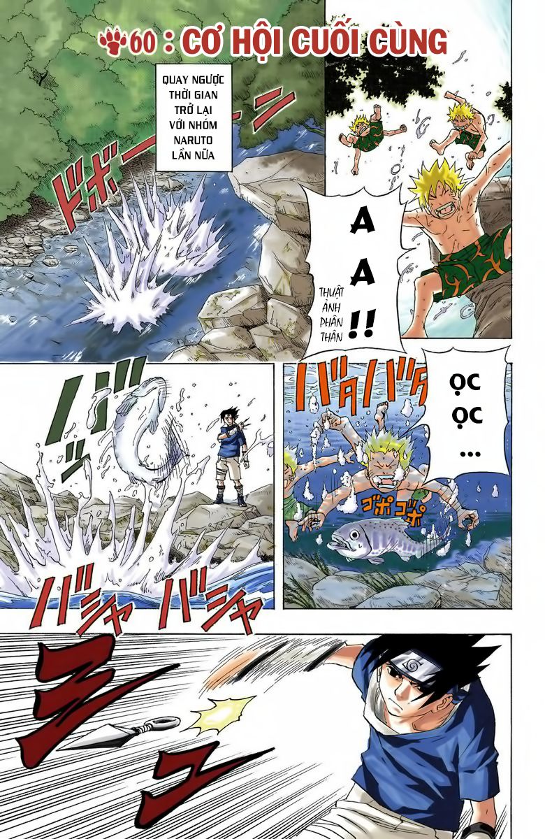 Naruto Full Màu - Chương 60