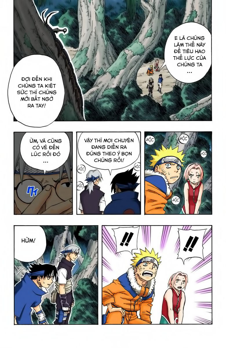 Naruto Full Màu - Chương 61