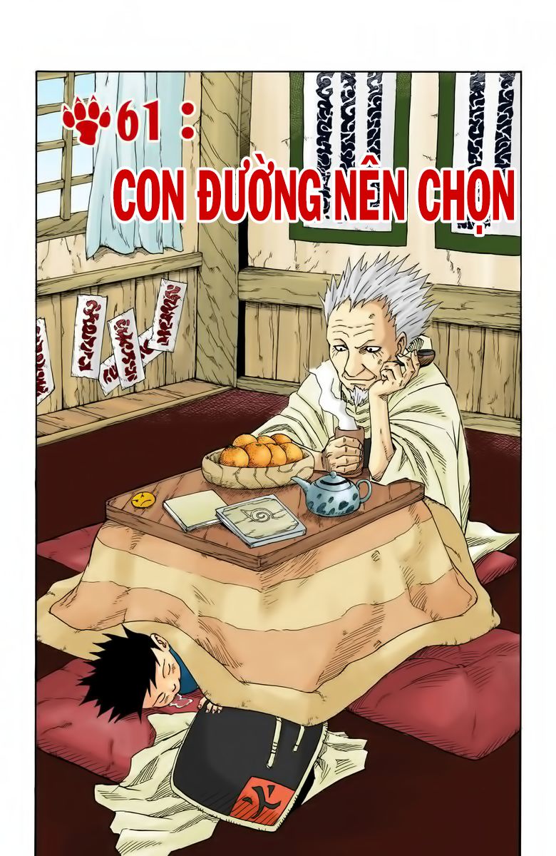 Naruto Full Màu - Chương 61