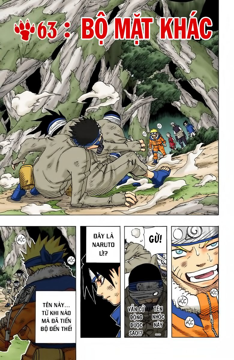 Naruto Full Màu - Chương 63