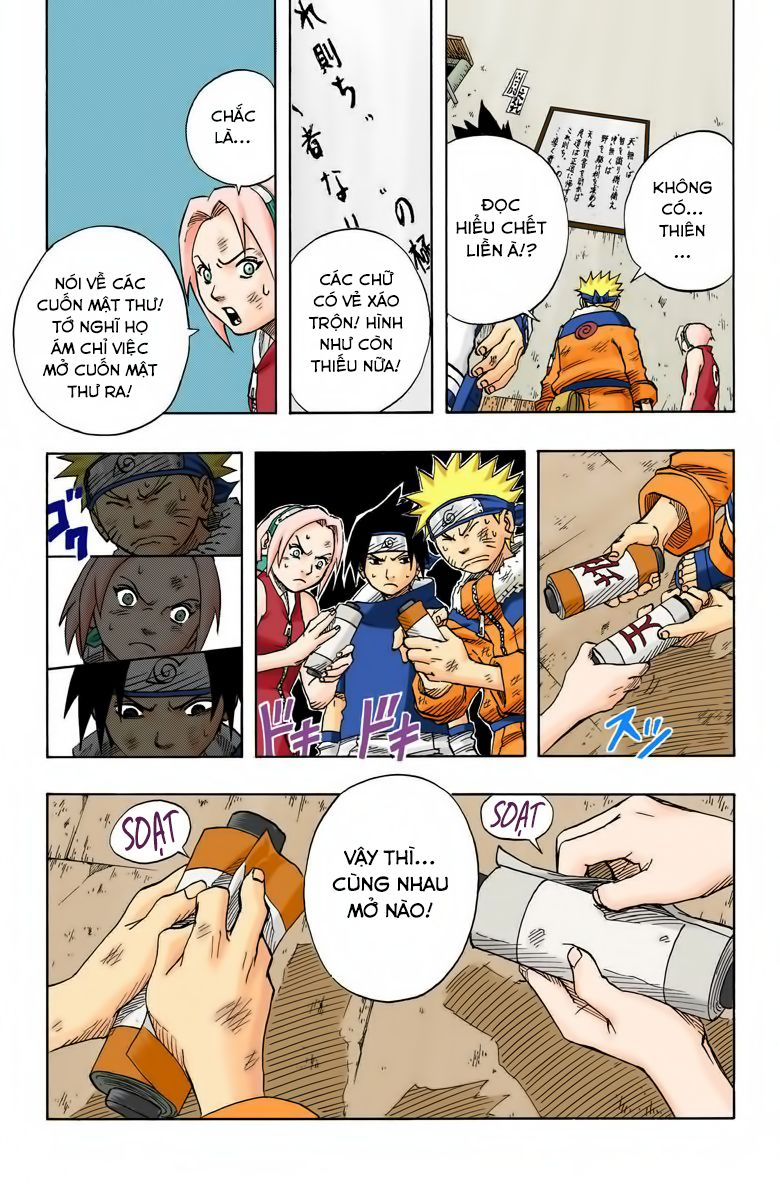 Naruto Full Màu - Chương 63