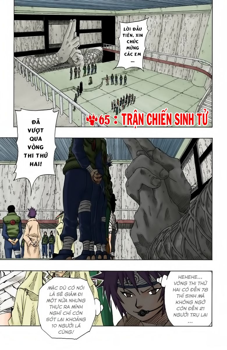 Naruto Full Màu - Chương 65