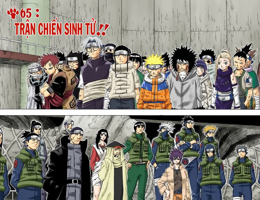 Naruto Full Màu - Chương 65
