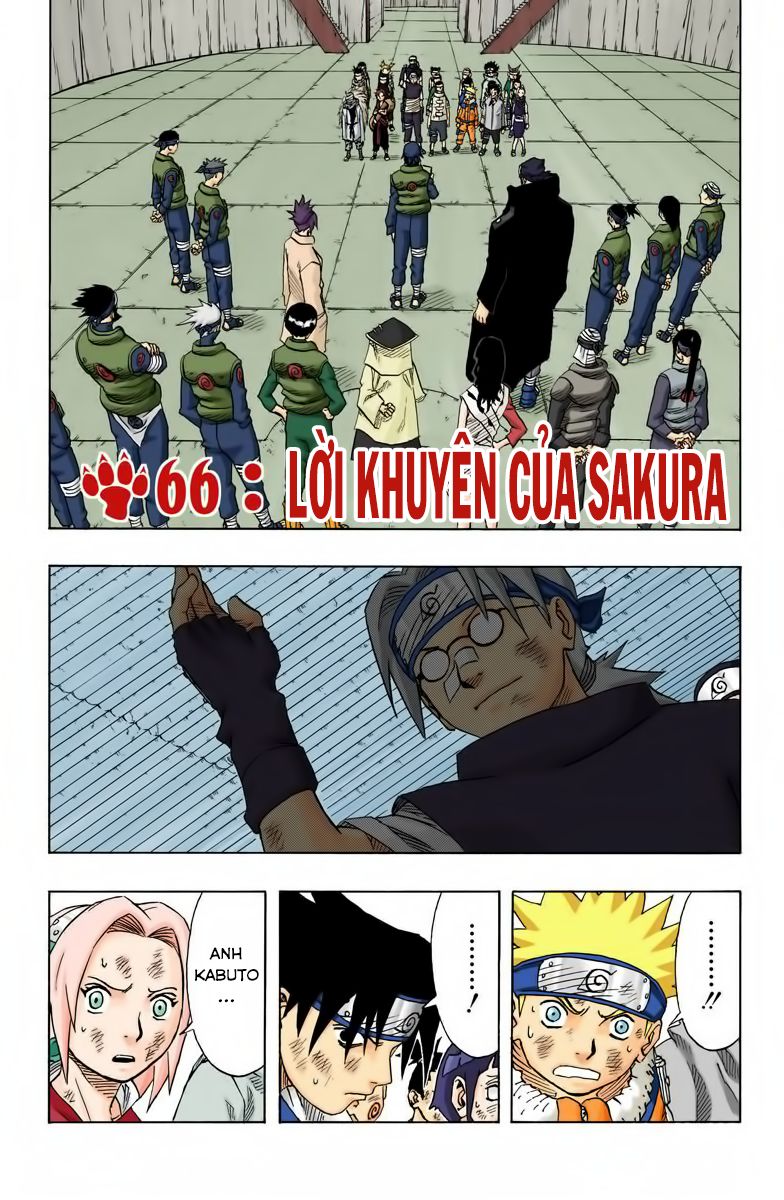 Naruto Full Màu - Chương 66