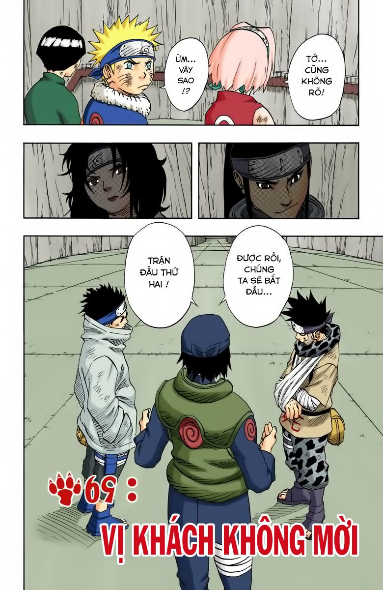 Naruto Full Màu - Chương 69