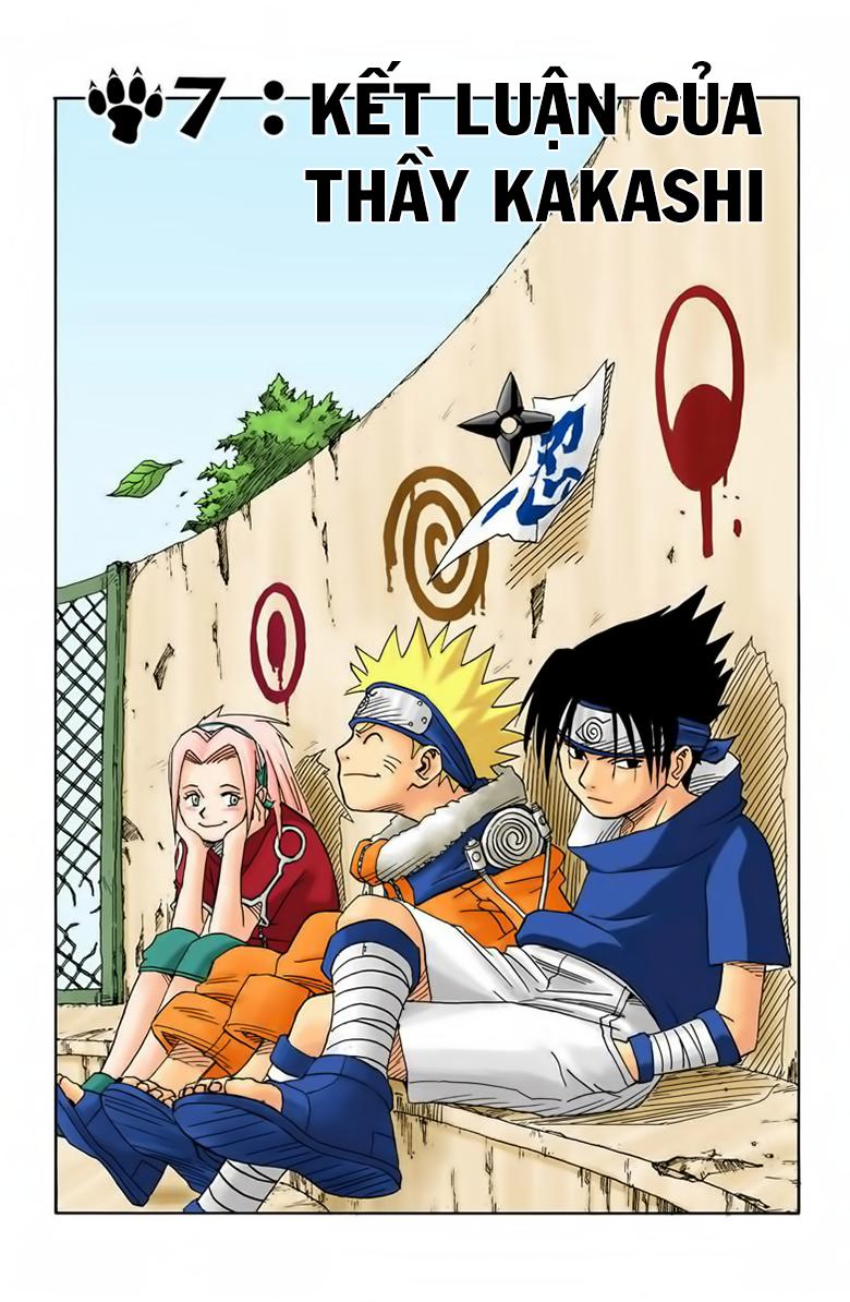 Naruto Full Màu - Chương 7