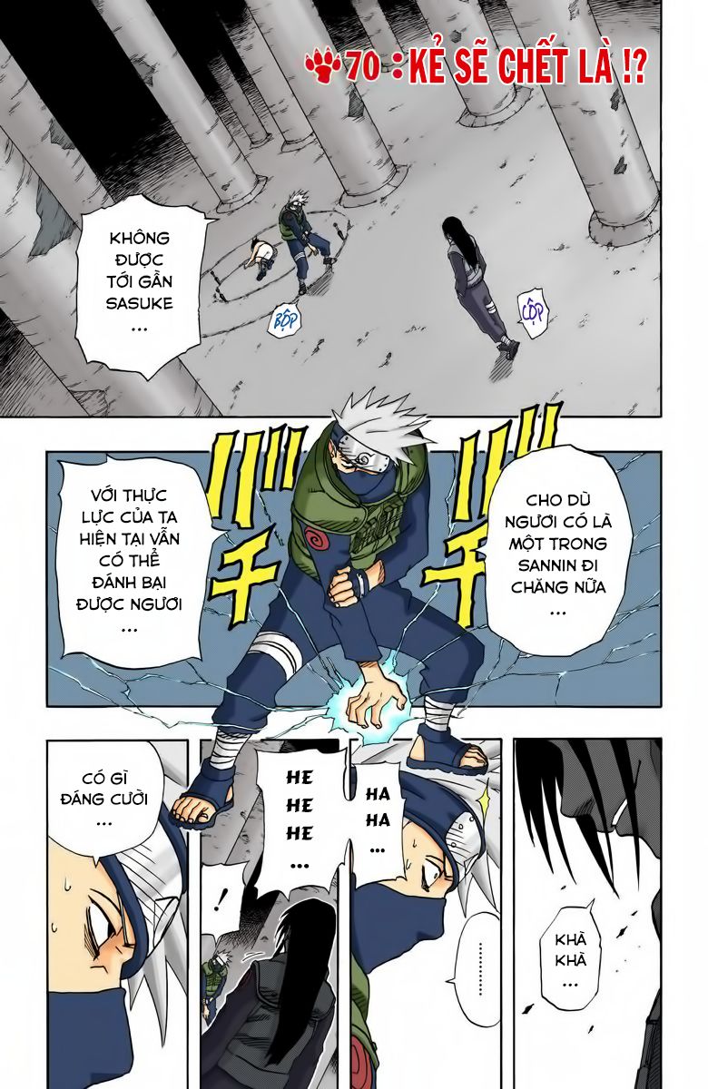 Naruto Full Màu - Chương 70