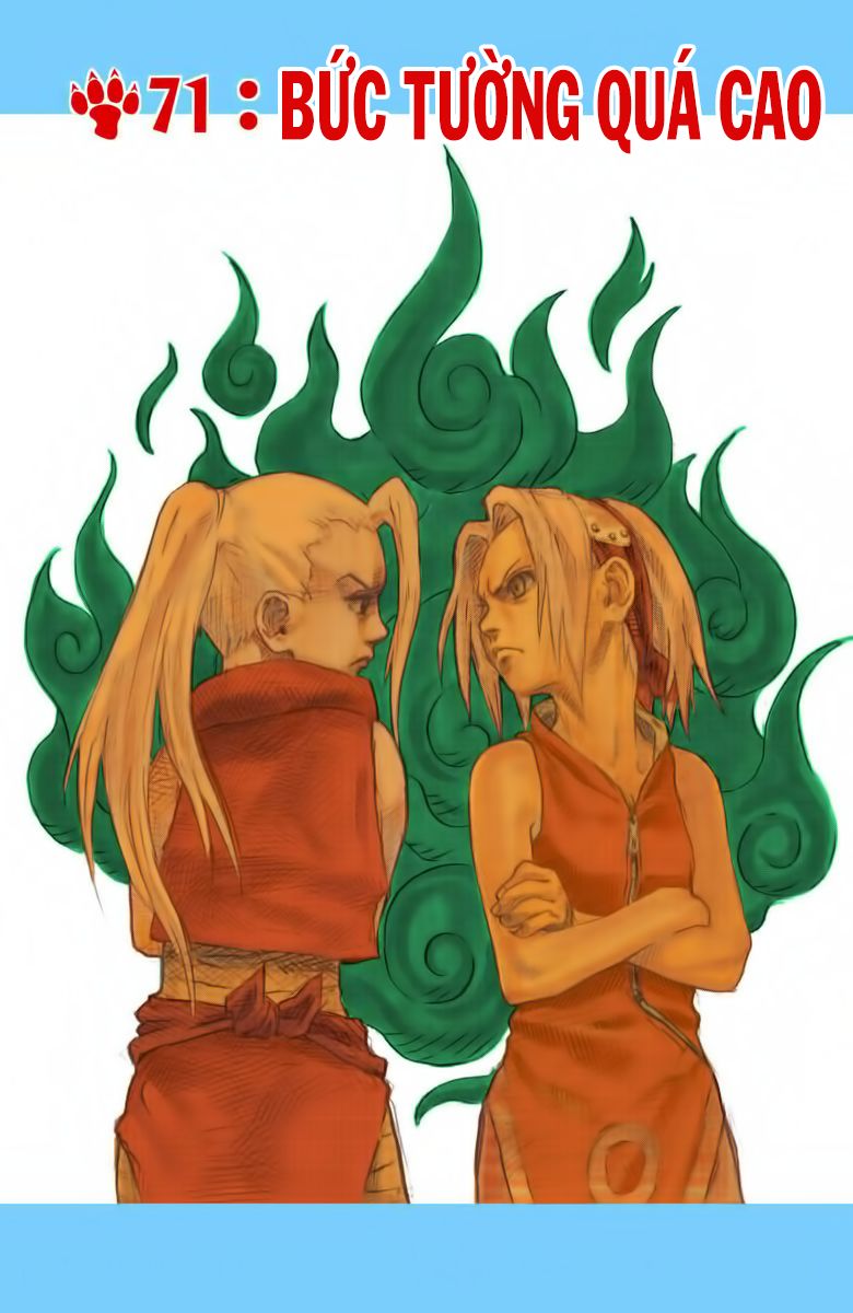 Naruto Full Màu - Chương 71