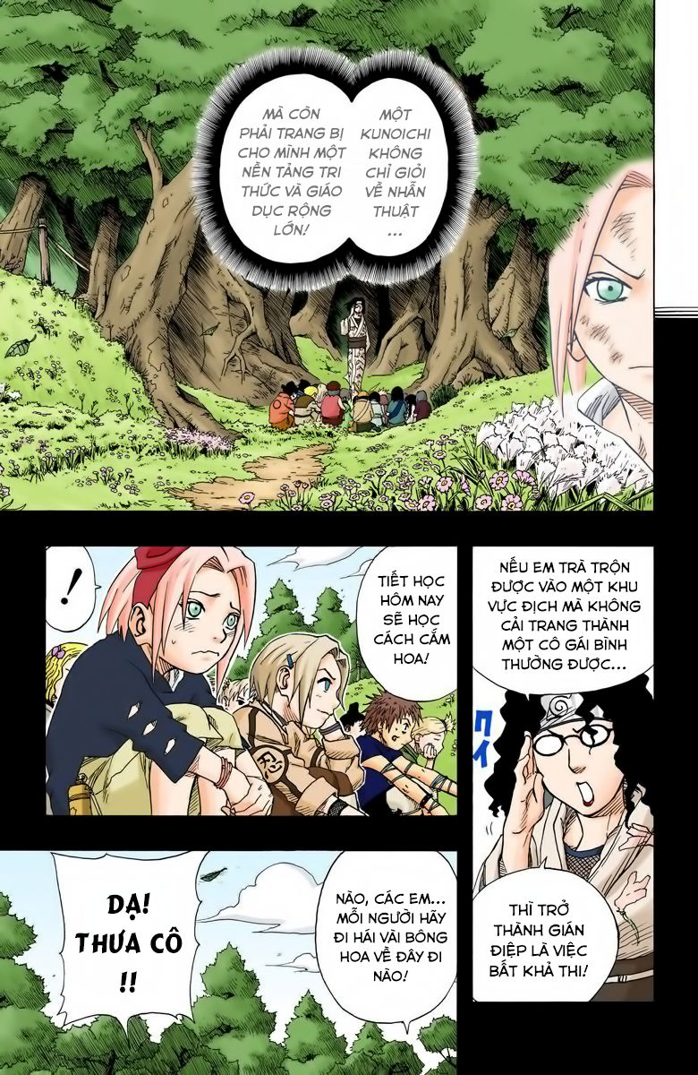 Naruto Full Màu - Chương 71