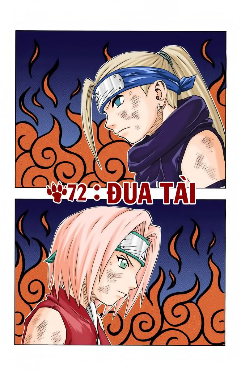 Naruto Full Màu - Chương 72