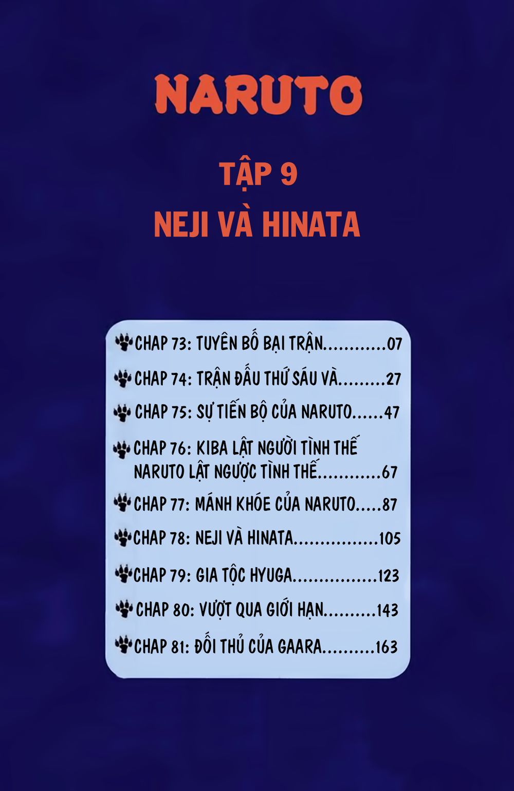 Naruto Full Màu - Chương 73
