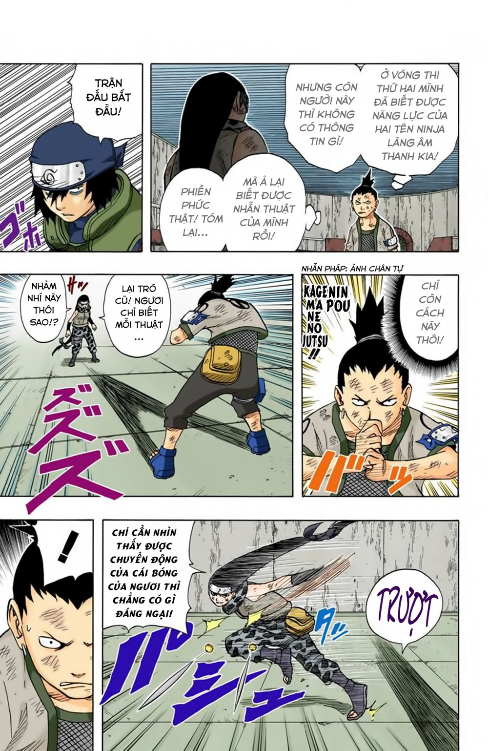 Naruto Full Màu - Chương 74