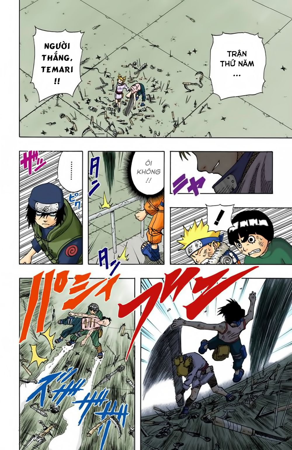 Naruto Full Màu - Chương 74