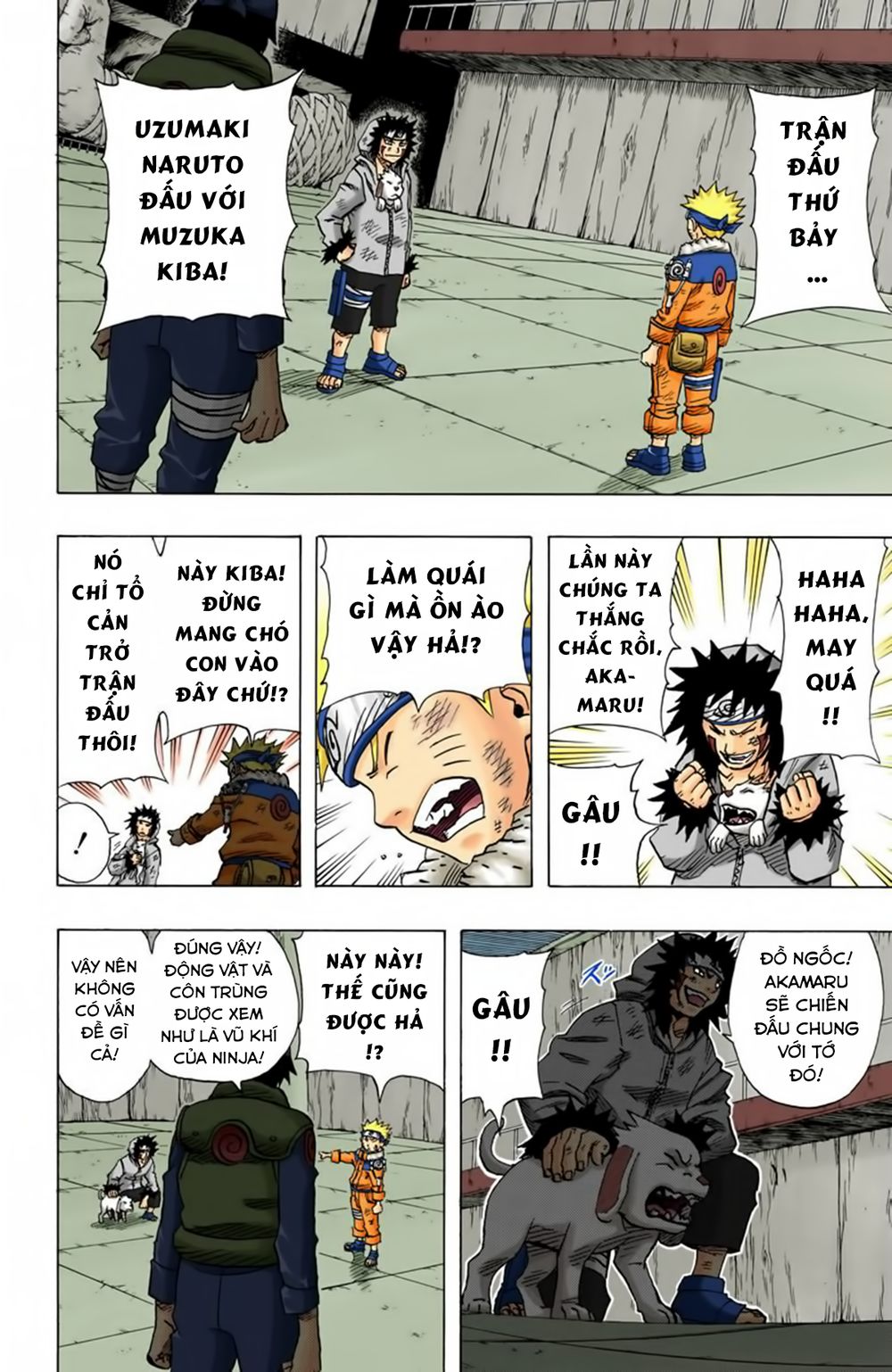 Naruto Full Màu - Chương 75