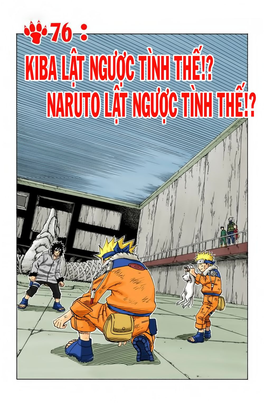 Naruto Full Màu - Chương 76