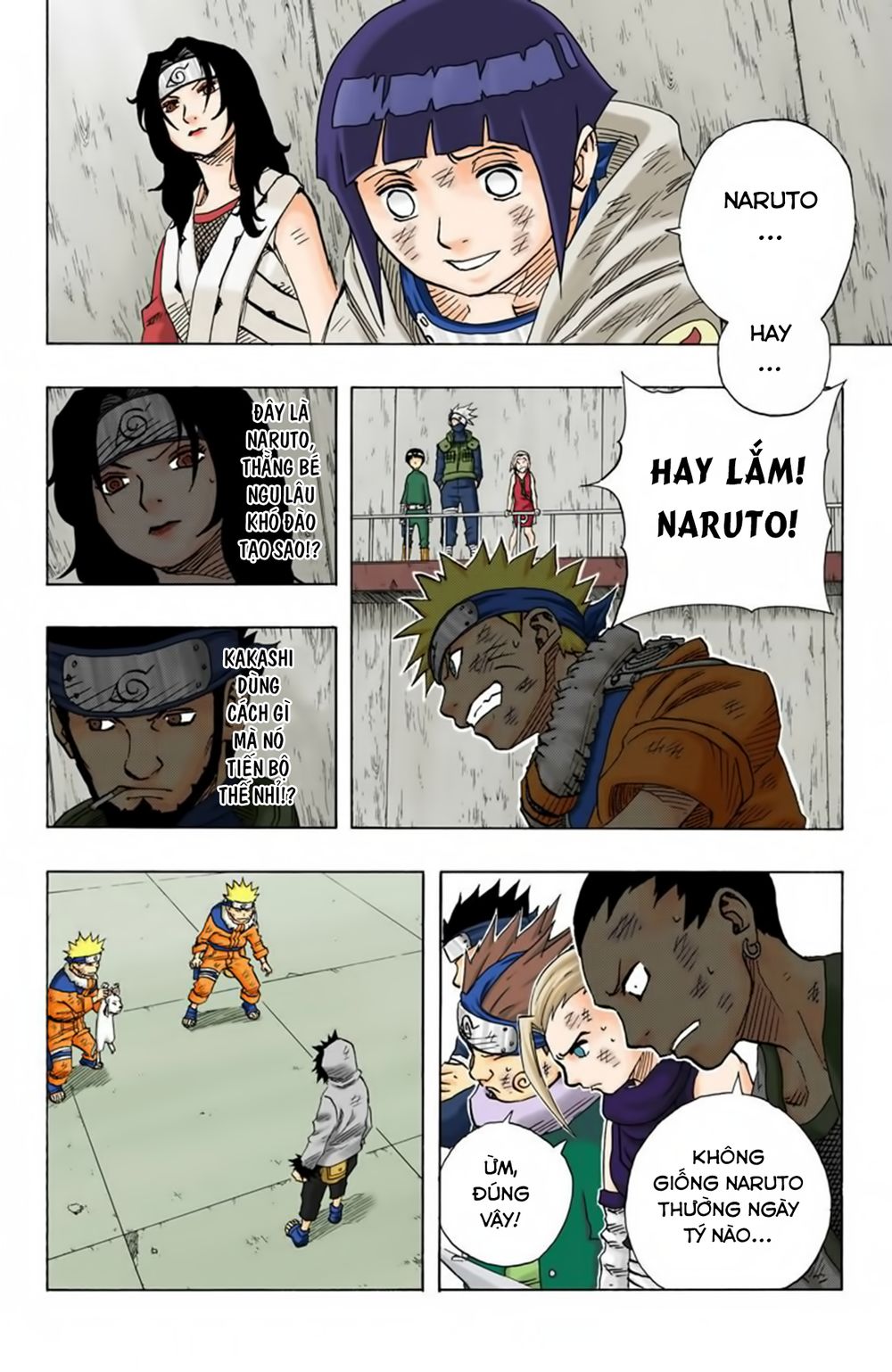 Naruto Full Màu - Chương 76